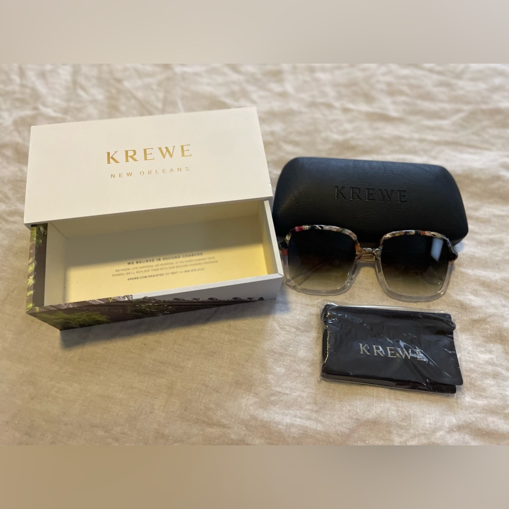 BRAND NEW KREWE MARGOT SUNGLASSES